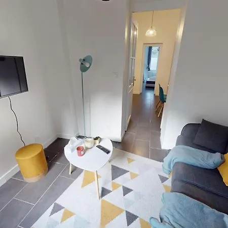 Apartment F3 - Rue Casimir Delavigne